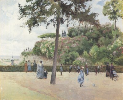 A városkert, Pontoise alkotó: Camille Jacob Pissarro